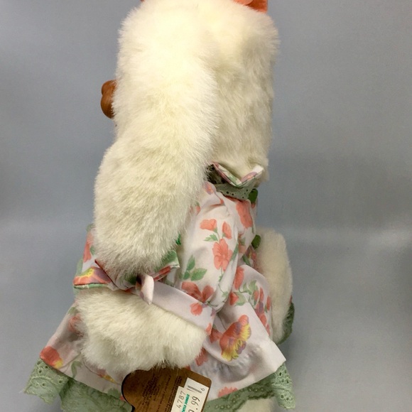 VTG 1992 Robert Raikes “Buttercup” 13” Wood Face & Feet Rabbit Original Box - Picture 2 of 11